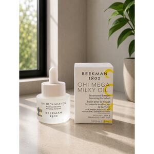 $29 New Beekman 1802 OH! Mega Milky Oil Fermented Barrier Boosting Facial Oil